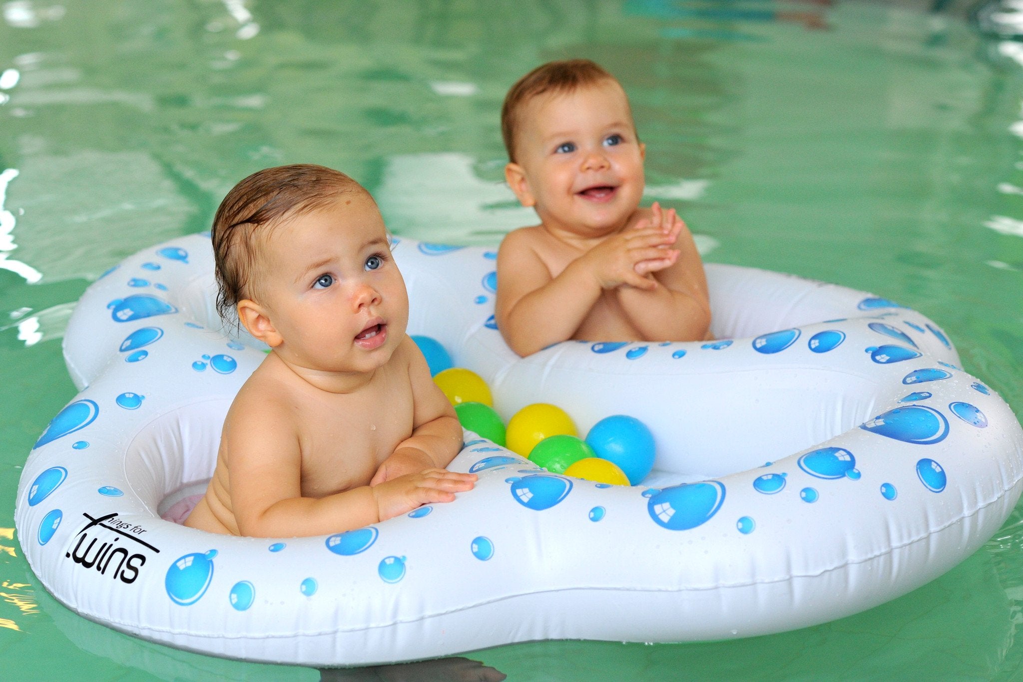 Twin Pool Float – Things for Twins UK - Main Image