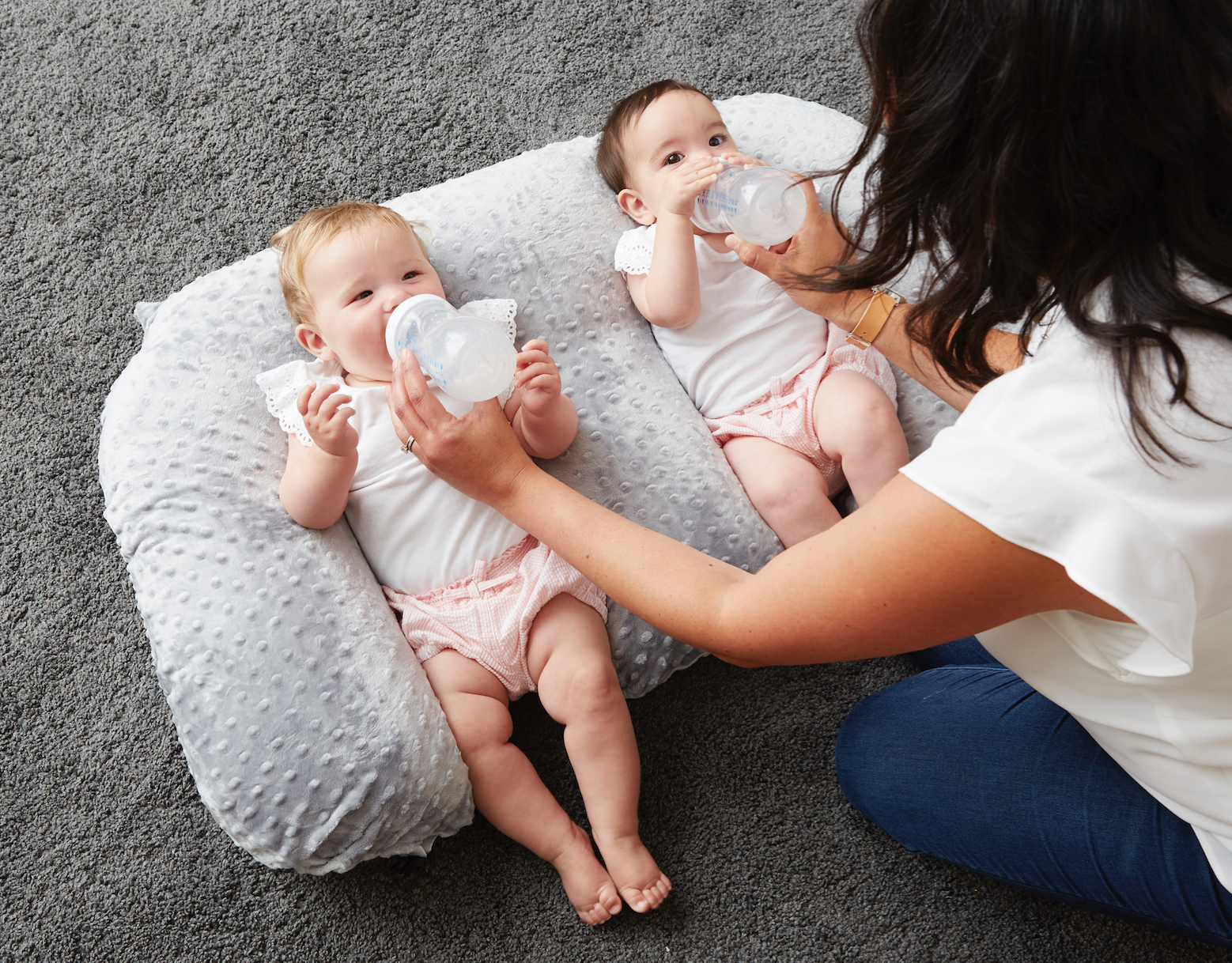 My Breast Friend Nursing Pillow Baby Lounger Pillow Support