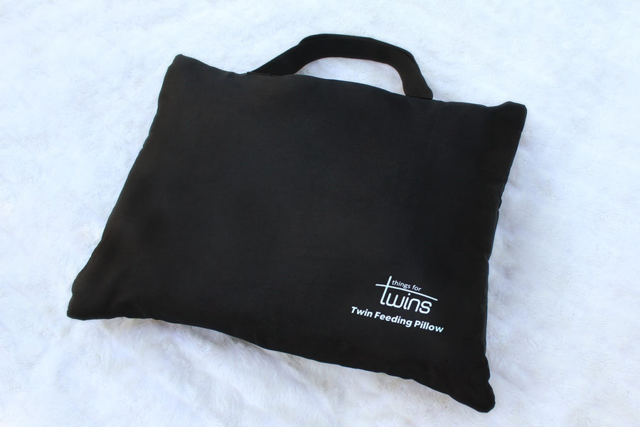 twin feeding pillow travel bag